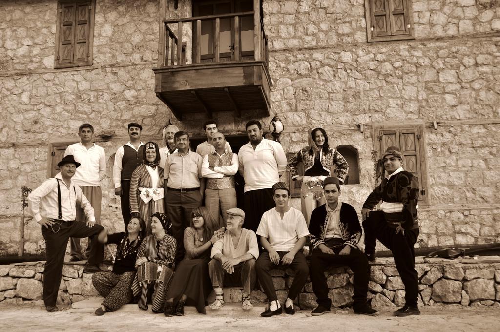 Beymelek Tas Evler Casa de hóspedes Demre Exterior foto