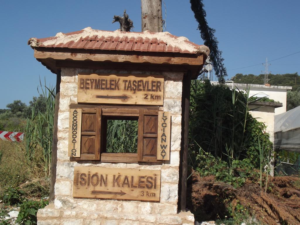 Beymelek Tas Evler Casa de hóspedes Demre Exterior foto