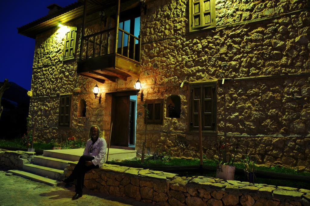 Beymelek Tas Evler Casa de hóspedes Demre Exterior foto