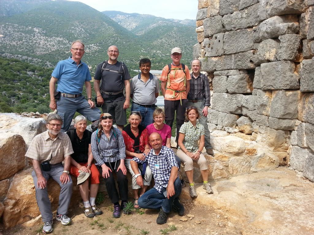 Beymelek Tas Evler Casa de hóspedes Demre Exterior foto