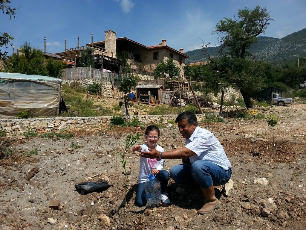 Beymelek Tas Evler Casa de hóspedes Demre Exterior foto