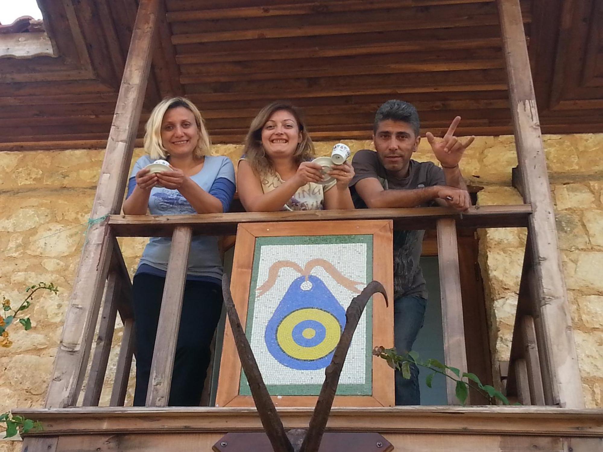 Beymelek Tas Evler Casa de hóspedes Demre Quarto foto