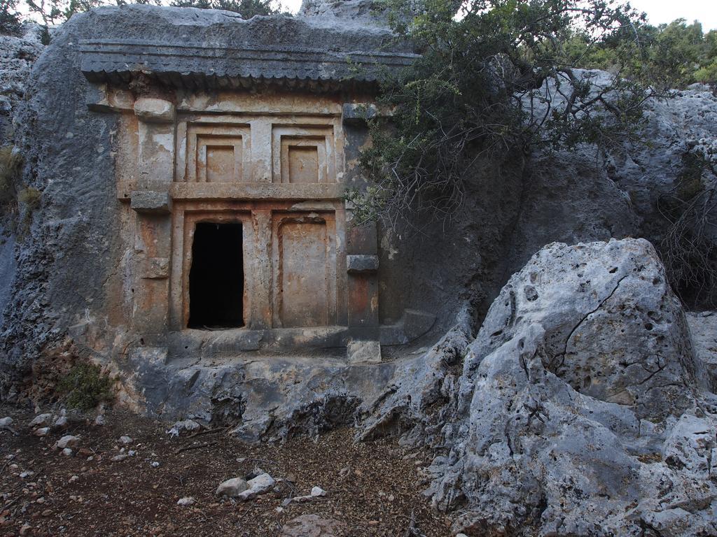 Beymelek Tas Evler Casa de hóspedes Demre Exterior foto