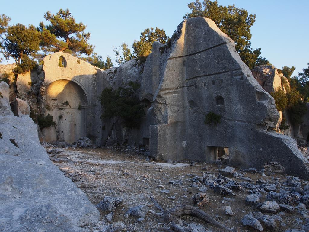 Beymelek Tas Evler Casa de hóspedes Demre Exterior foto