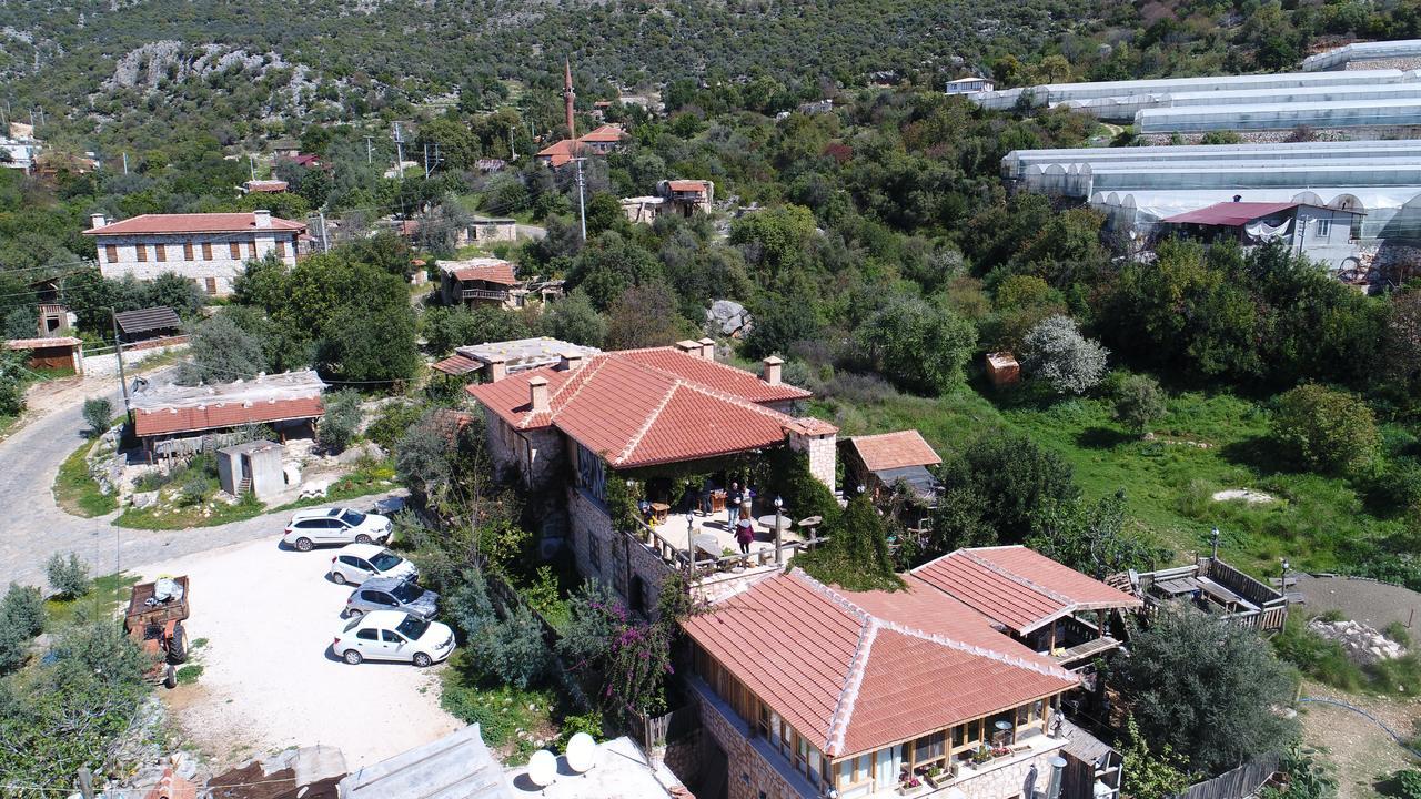 Beymelek Tas Evler Casa de hóspedes Demre Exterior foto
